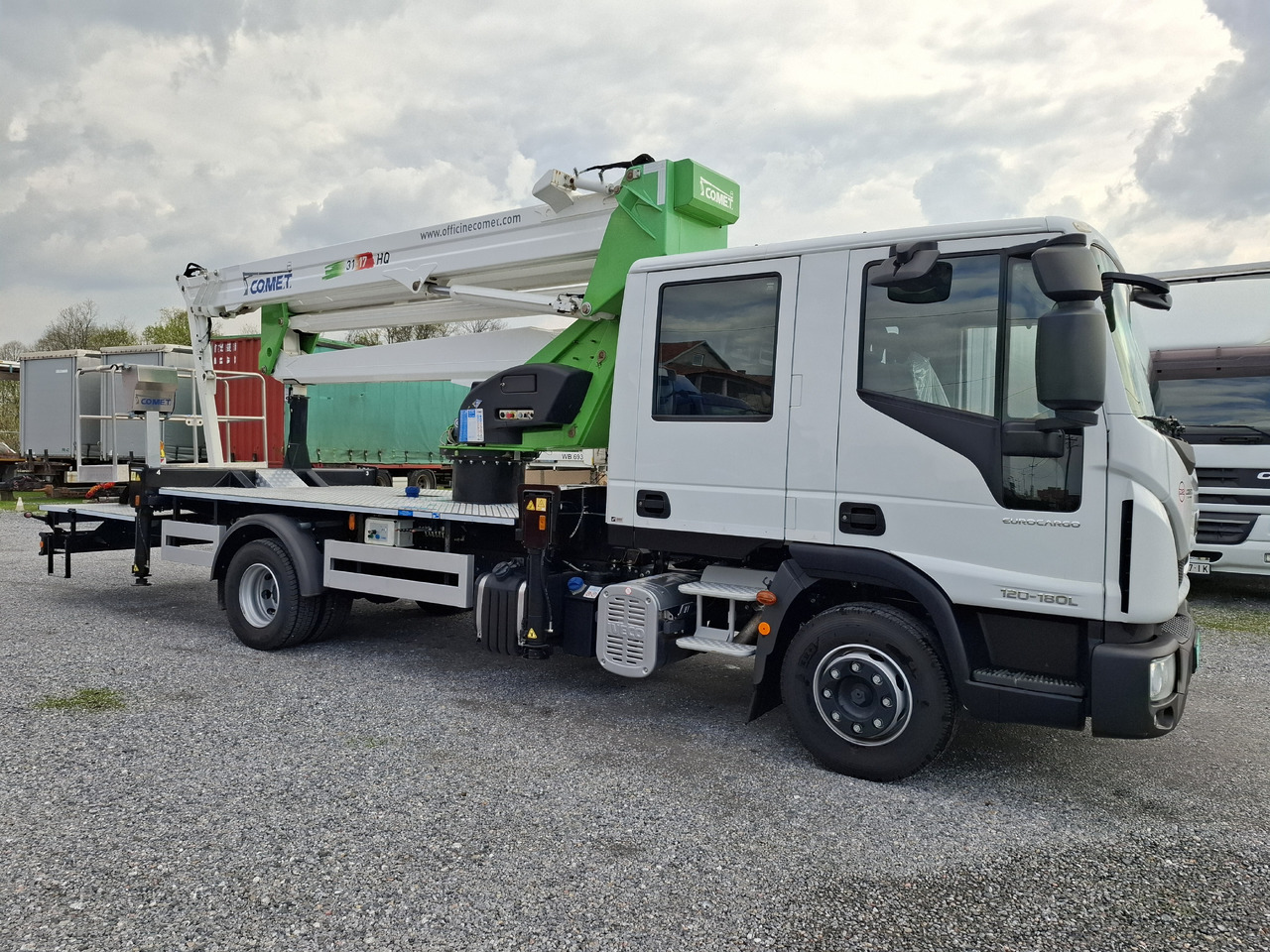 IVECO Eurocargo ML120EL18 Comet 31-17 HQ - Billift: bild 4 IVECO Eurocargo ML120EL18 Comet 31-17 HQ - Billift: bild 4