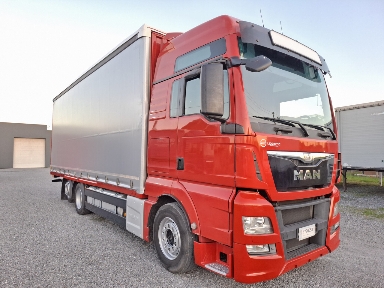 MAN TGX 26.440 E6 - Kapellbil: bild 1 MAN TGX 26.440 E6 - Kapellbil: bild 1