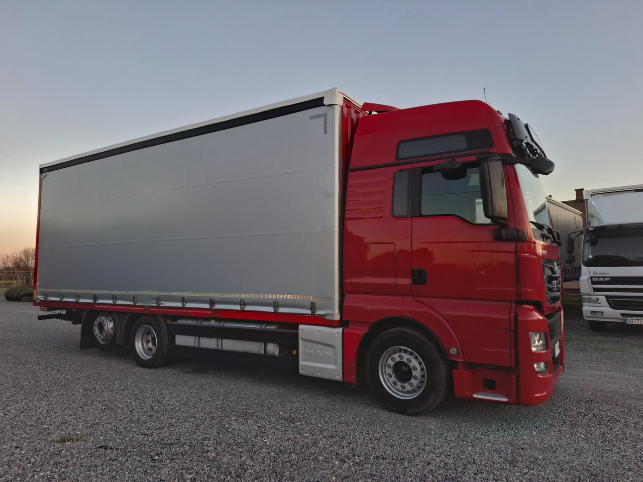 MAN TGX 26.440 E6 - Kapellbil: bild 5 MAN TGX 26.440 E6 - Kapellbil: bild 5