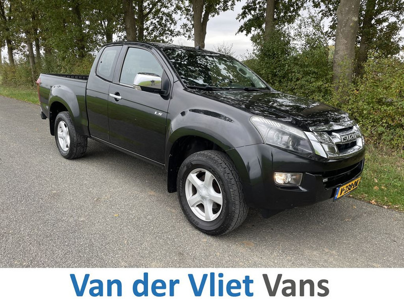 Isuzu D-max 2.5 TD Extended 164pk Cab LS 4WD BPM Vrij! Lease €299 p/m, Trekhaak, Airco, Leder, Cruise controle. - Pickup: bild 1 Isuzu D-max 2.5 TD Extended 164pk Cab LS 4WD BPM Vrij! Lease €299 p/m, Trekhaak, Airco, Leder, Cruise controle. - Pickup: bild 1