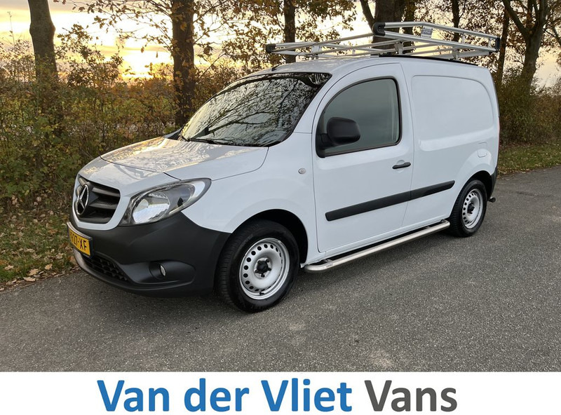 Mercedes-Benz Citan 108 CDI E6 3p Lease €178p/m, Airco, Trekhaak, Inrichting, Imperiaal, Onderhoudshistorie aanwezig - Små skåpbil: bild 2 Mercedes-Benz Citan 108 CDI E6 3p Lease €178p/m, Airco, Trekhaak, Inrichting, Imperiaal, Onderhoudshistorie aanwezig - Små skåpbil: bild 2