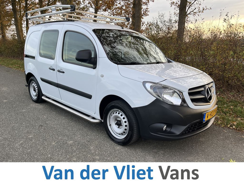 Mercedes-Benz Citan 108 CDI E6 3p Lease €178p/m, Airco, Trekhaak, Inrichting, Imperiaal, Onderhoudshistorie aanwezig - Små skåpbil: bild 1 Mercedes-Benz Citan 108 CDI E6 3p Lease €178p/m, Airco, Trekhaak, Inrichting, Imperiaal, Onderhoudshistorie aanwezig - Små skåpbil: bild 1