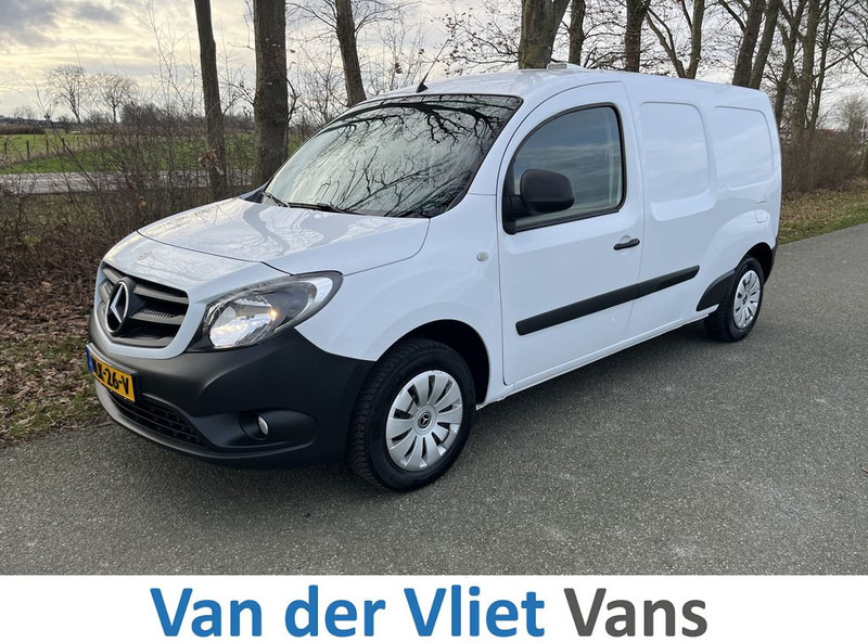 Mercedes-Benz Citan 109 CDI 90pk E6 Extra Lang BPM Vrij! Lease €240 p/m, Airco, Cruise controle, Inrichting, Schuifdeur, Mistlampen, Onderhoudshistorie aanwezig - Små skåpbil: bild 2 Mercedes-Benz Citan 109 CDI 90pk E6 Extra Lang BPM Vrij! Lease €240 p/m, Airco, Cruise controle, Inrichting, Schuifdeur, Mistlampen, Onderhoudshistorie aanwezig - Små skåpbil: bild 2