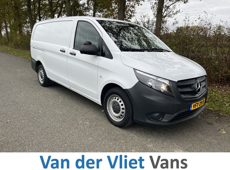 Mercedes-Benz Vito 110 CDI E6 102pk Lang 3p Lease €220 p/m, Airco, Trekhaak, onderhoudshistorie aanwezig - Små skåpbil: bild 1 Mercedes-Benz Vito 110 CDI E6 102pk Lang 3p Lease €220 p/m, Airco, Trekhaak, onderhoudshistorie aanwezig - Små skåpbil: bild 1