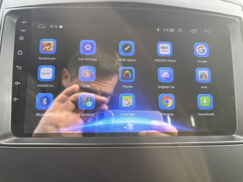 Små skåpbil Mercedes-Benz Vito 114 CDI 136pk E6 Lang BPM Vrij! Lease €380 p/m, Airco, Carplay, Trekhaak, PDC V+A, Onderhoudshistorie aanwezig: bild 15 Små skåpbil Mercedes-Benz Vito 114 CDI 136pk E6 Lang BPM Vrij! Lease €380 p/m, Airco, Carplay, Trekhaak, PDC V+A, Onderhoudshistorie aanwezig: bild 15