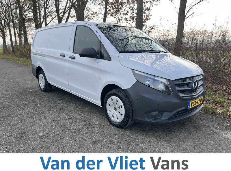 Mercedes-Benz Vito 114 CDI 136pk E6 Lang BPM Vrij! Lease €380 p/m, Airco, Carplay, Trekhaak, PDC V+A, Onderhoudshistorie aanwezig - Små skåpbil: bild 1 Mercedes-Benz Vito 114 CDI 136pk E6 Lang BPM Vrij! Lease €380 p/m, Airco, Carplay, Trekhaak, PDC V+A, Onderhoudshistorie aanwezig - Små skåpbil: bild 1