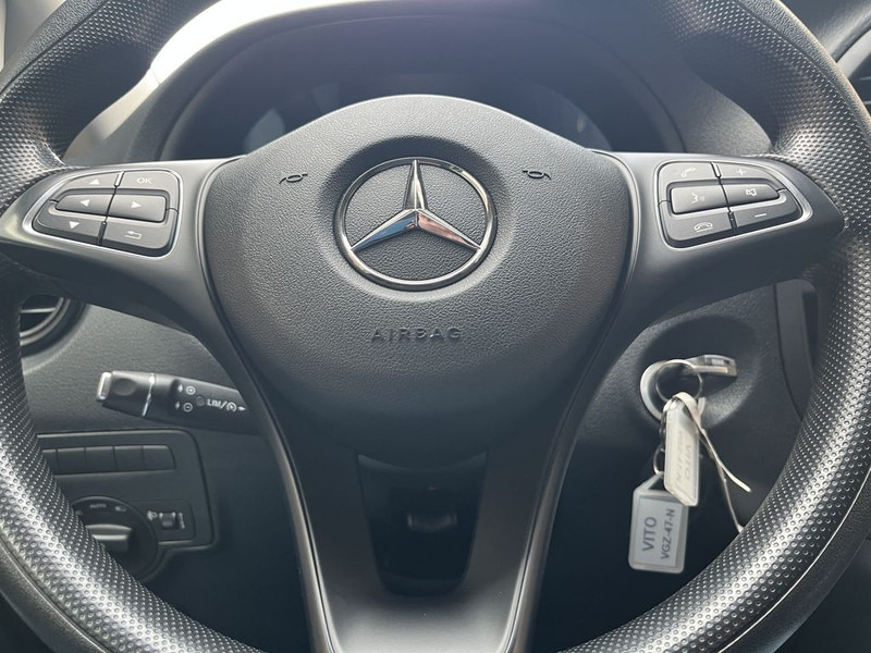Små skåpbil Mercedes-Benz Vito 114 CDI 136pk E6 Lang BPM Vrij! Lease €380 p/m, Airco, Carplay, Trekhaak, PDC V+A, Onderhoudshistorie aanwezig: bild 12 Små skåpbil Mercedes-Benz Vito 114 CDI 136pk E6 Lang BPM Vrij! Lease €380 p/m, Airco, Carplay, Trekhaak, PDC V+A, Onderhoudshistorie aanwezig: bild 12