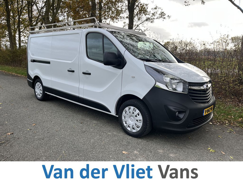 Opel Vivaro 1.6 CDTI 126pk E6 L2 Edition 3p BPM Vrij! Lease €256 p/m, Trekhaak, Inrichting, Airco, Navi, PDC, Cruise controle, Onderhoudshistorie aanwezig - Små skåpbil: bild 1 Opel Vivaro 1.6 CDTI 126pk E6 L2 Edition 3p BPM Vrij! Lease €256 p/m, Trekhaak, Inrichting, Airco, Navi, PDC, Cruise controle, Onderhoudshistorie aanwezig - Små skåpbil: bild 1