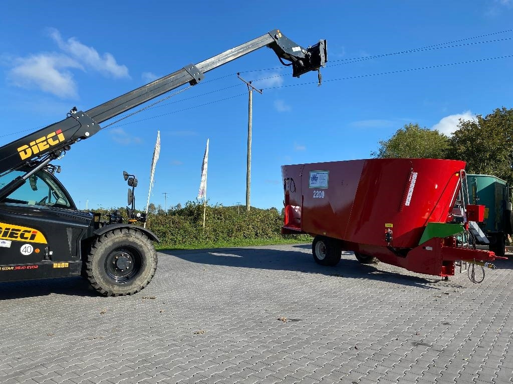 BvL Futtermischwagen - Fullfoderblandare: bild 3 BvL Futtermischwagen - Fullfoderblandare: bild 3