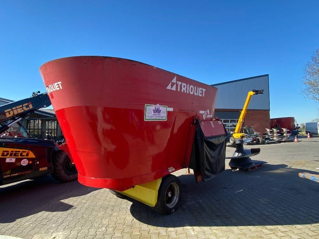 Trioliet SM-2-14-ZK - Fullfoderblandare: bild 3 Trioliet SM-2-14-ZK - Fullfoderblandare: bild 3