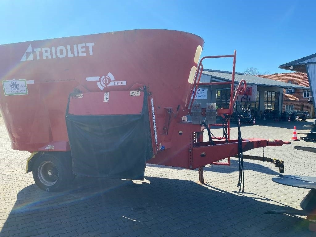 Trioliet SM-2-14-ZK - Fullfoderblandare: bild 5 Trioliet SM-2-14-ZK - Fullfoderblandare: bild 5