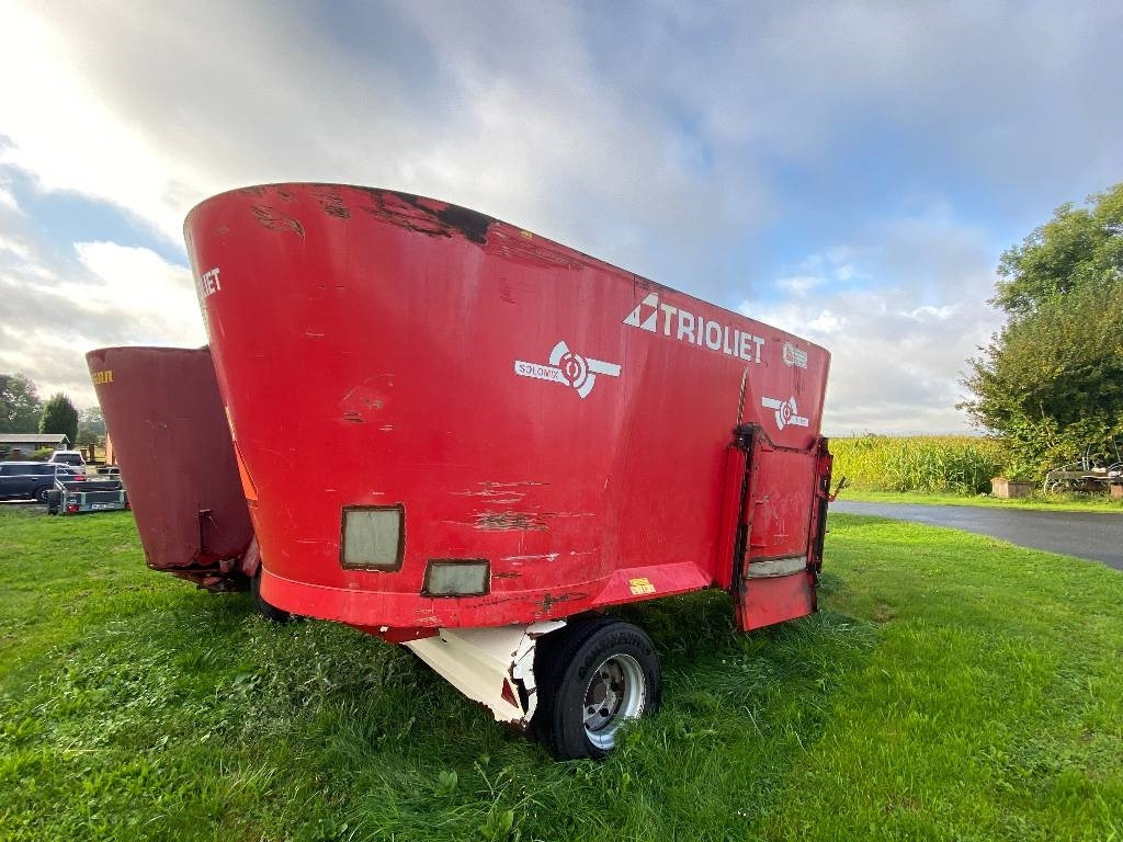 Trioliet SM-2-18-K - Fullfoderblandare: bild 3 Trioliet SM-2-18-K - Fullfoderblandare: bild 3