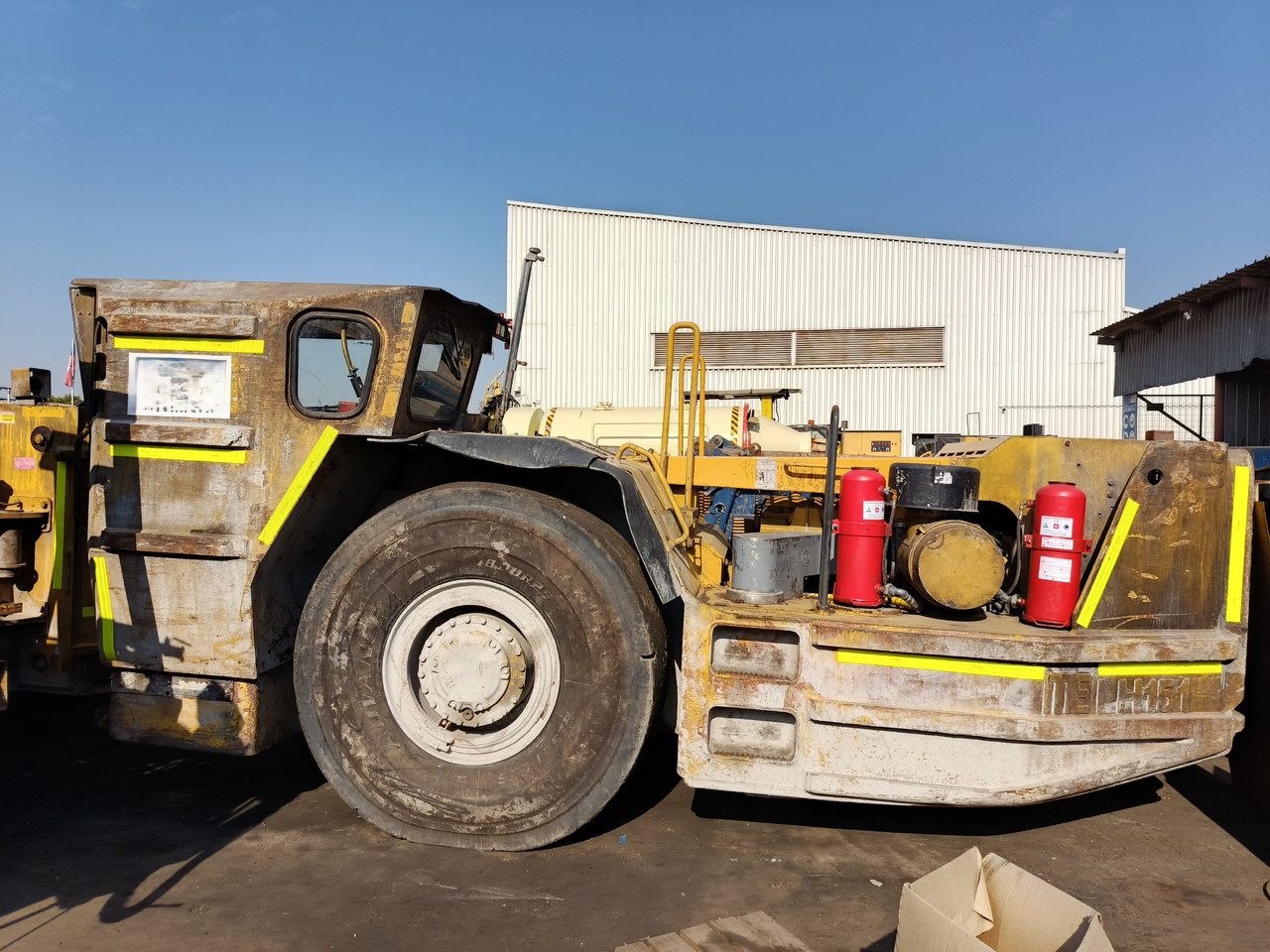 CATERPILLAR R1600G - Gruvmaskin: bild 3 CATERPILLAR R1600G - Gruvmaskin: bild 3