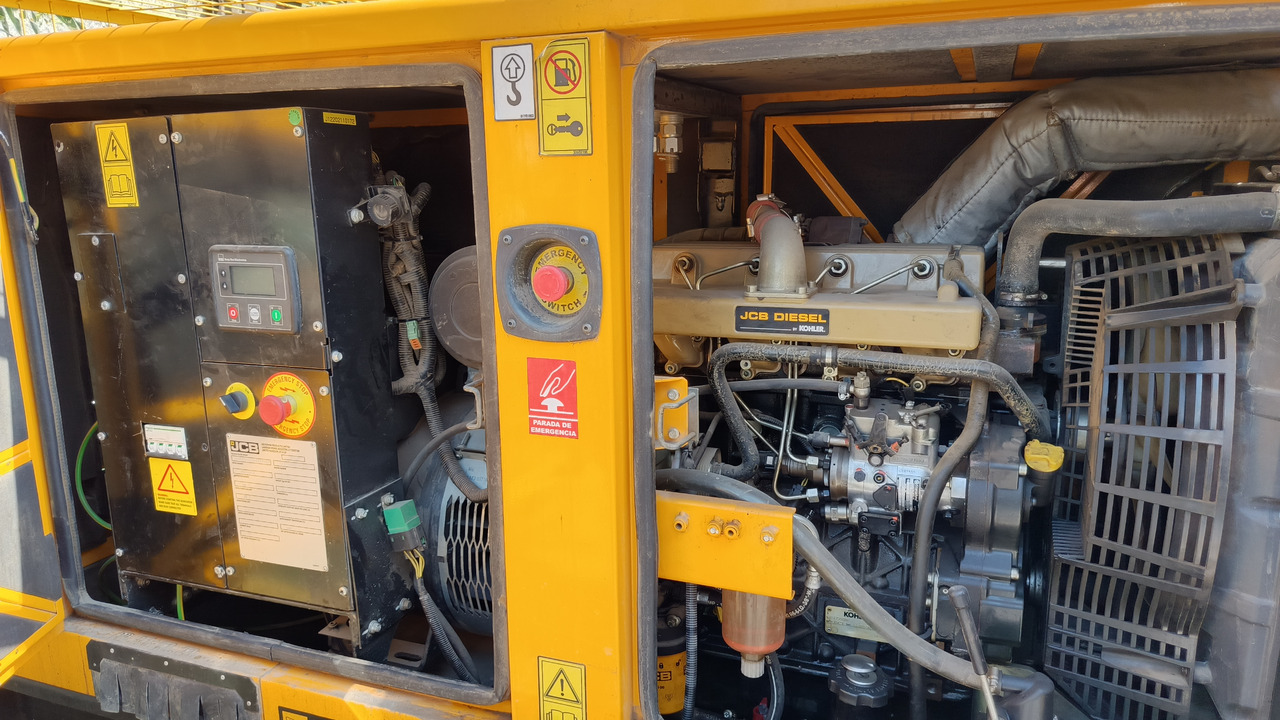 JCB G45QS - Elgenerator: bild 2 JCB G45QS - Elgenerator: bild 2