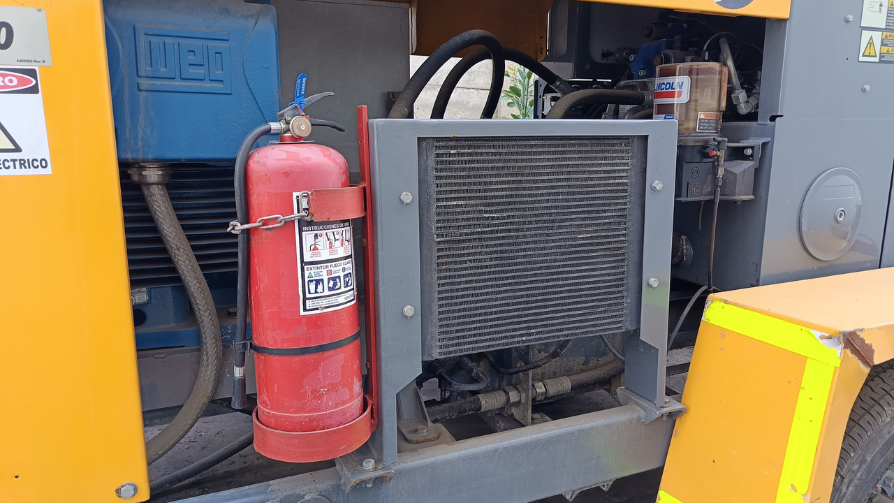 PUTZMEISTER TK40 - Betongpump: bild 2 PUTZMEISTER TK40 - Betongpump: bild 2