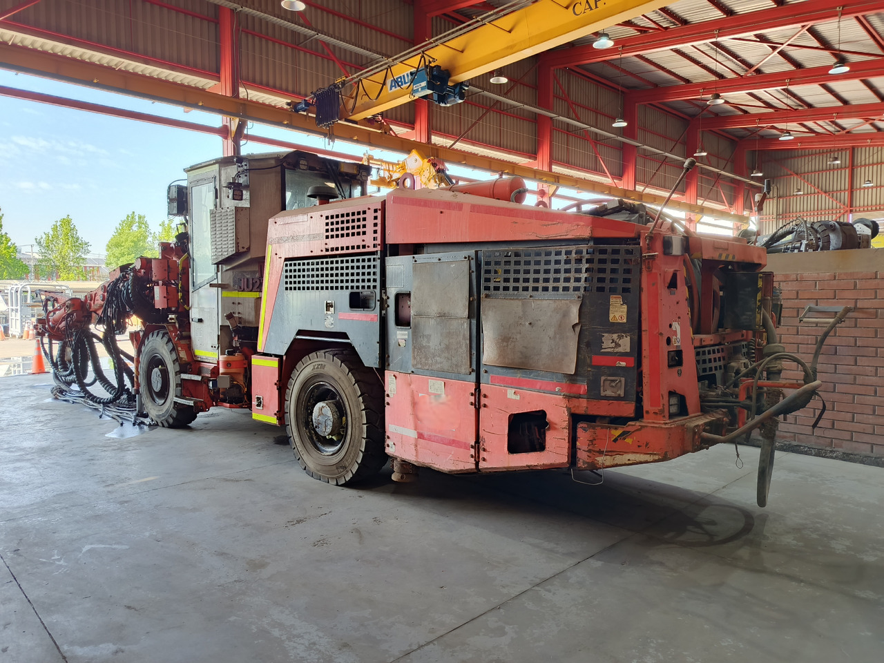 SANDVIK DD321-40C - Gruvmaskin: bild 3 SANDVIK DD321-40C - Gruvmaskin: bild 3