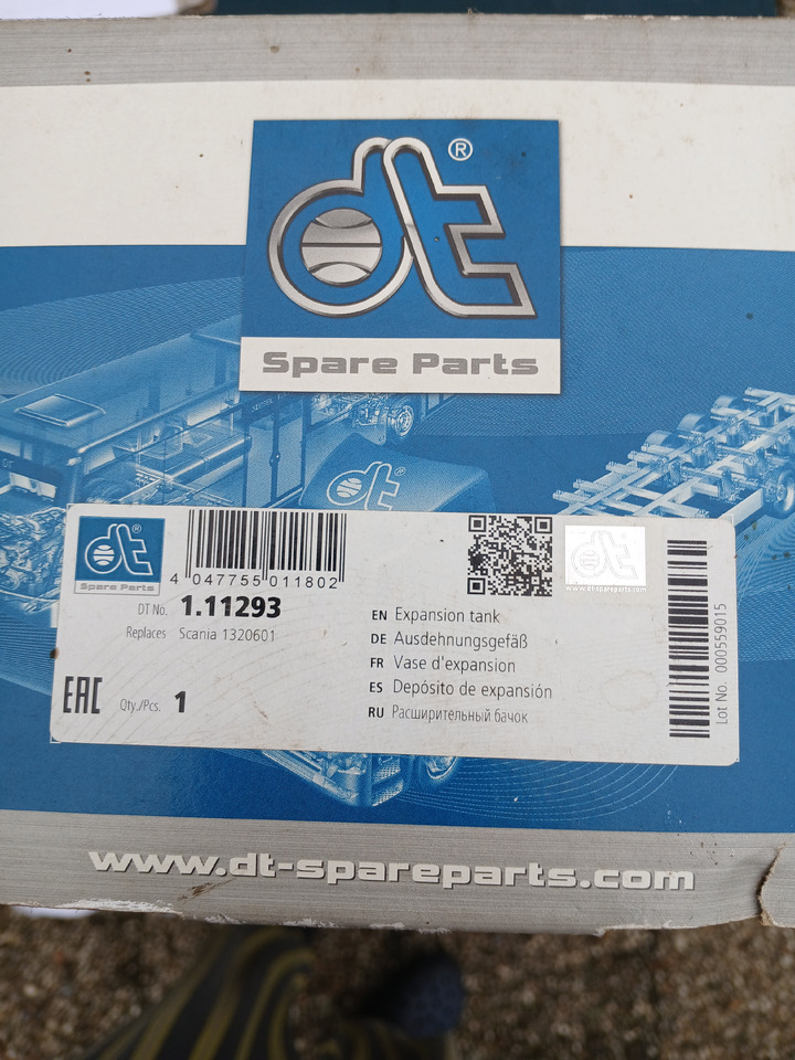 Expansiontank DT 111293 for Scania - Kylare: bild 2 Expansiontank DT 111293 for Scania - Kylare: bild 2