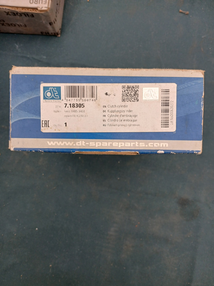 Mastercylinder DT 718305 for IVECO - Kopplingscylinder: bild 2 Mastercylinder DT 718305 for IVECO - Kopplingscylinder: bild 2