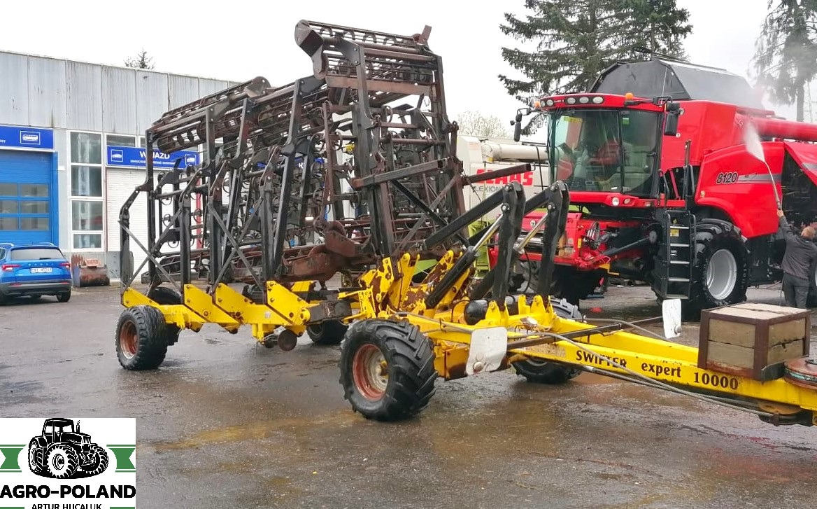 BEDNAR SWIFTER SE 10000 - 2004 ROK - 10 M - Maskin för jordbearbetning: bild 1 BEDNAR SWIFTER SE 10000 - 2004 ROK - 10 M - Maskin för jordbearbetning: bild 1