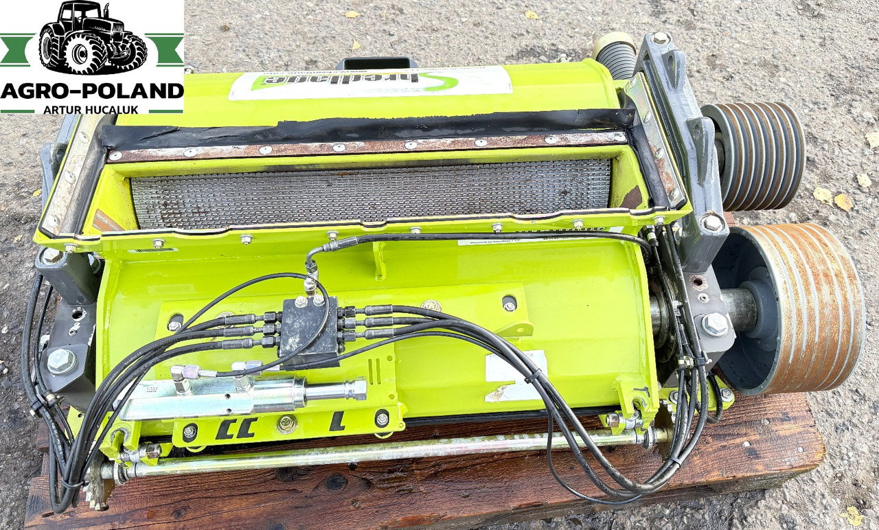 CLAAS GNIOTOWNIK SHREDLAGE MCC-L CLAAS JAGUAR - MAŁO UŻYWANY - Exakthack: bild 2 CLAAS GNIOTOWNIK SHREDLAGE MCC-L CLAAS JAGUAR - MAŁO UŻYWANY - Exakthack: bild 2