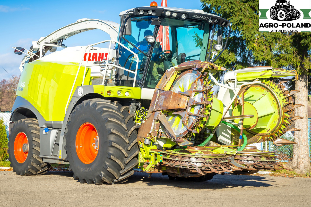 CLAAS JAGUAR 940 - 2014 ROK - 4X4 + ORBIS 600 + PU 300 - Exakthack: bild 2 CLAAS JAGUAR 940 - 2014 ROK - 4X4 + ORBIS 600 + PU 300 - Exakthack: bild 2
