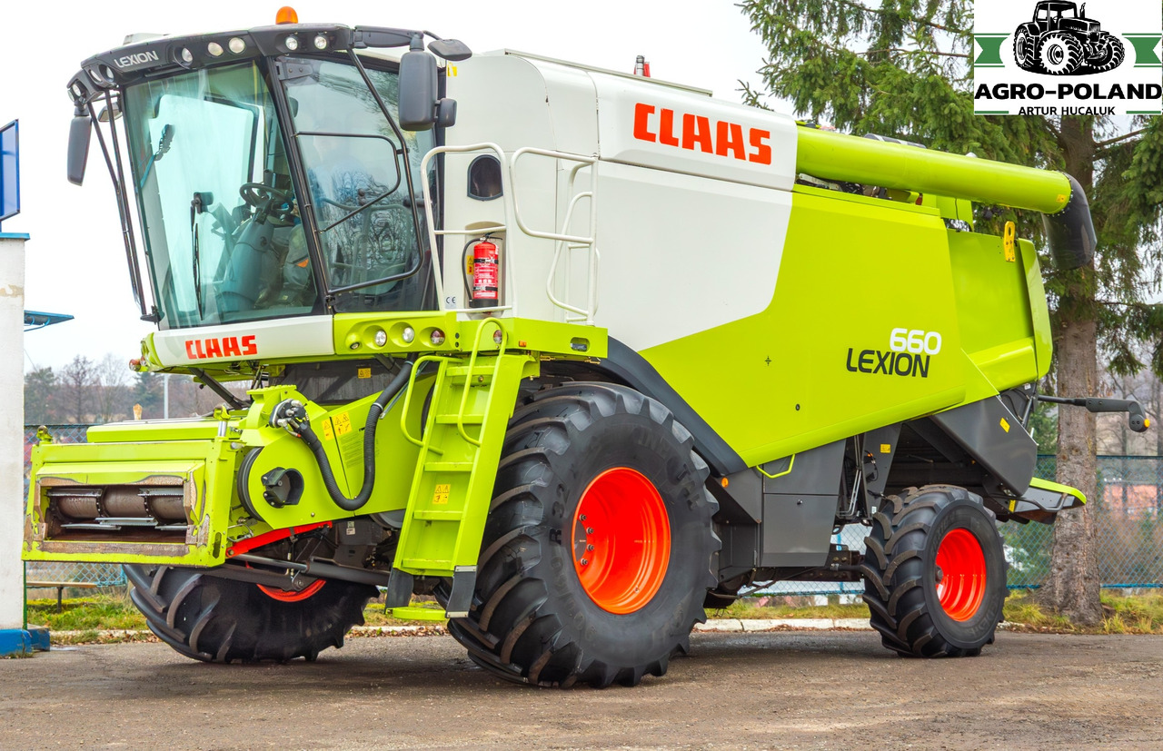 CLAAS LEXION 660 - 2013 ROK - 2326 H - VARIO 750 - NOWSZY MODEL - Skördetröska: bild 2 CLAAS LEXION 660 - 2013 ROK - 2326 H - VARIO 750 - NOWSZY MODEL - Skördetröska: bild 2