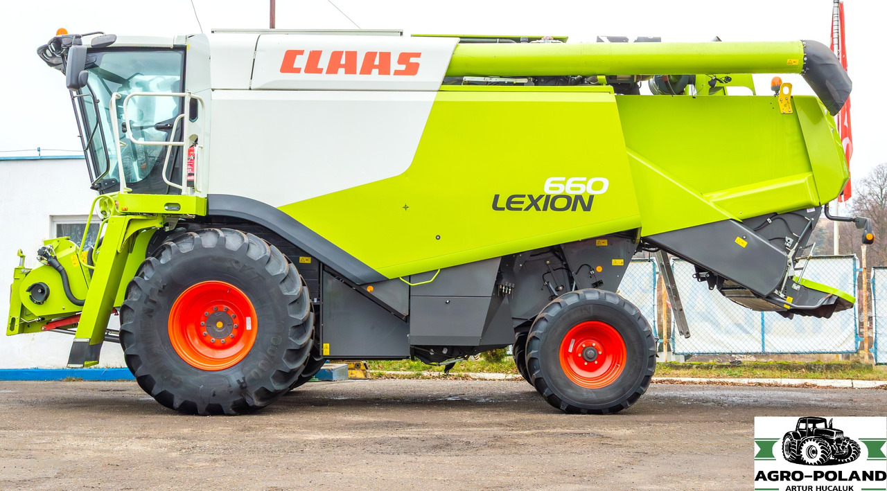 CLAAS LEXION 660 - 2013 ROK - 2326 H - VARIO 750 - NOWSZY MODEL - Skördetröska: bild 4 CLAAS LEXION 660 - 2013 ROK - 2326 H - VARIO 750 - NOWSZY MODEL - Skördetröska: bild 4