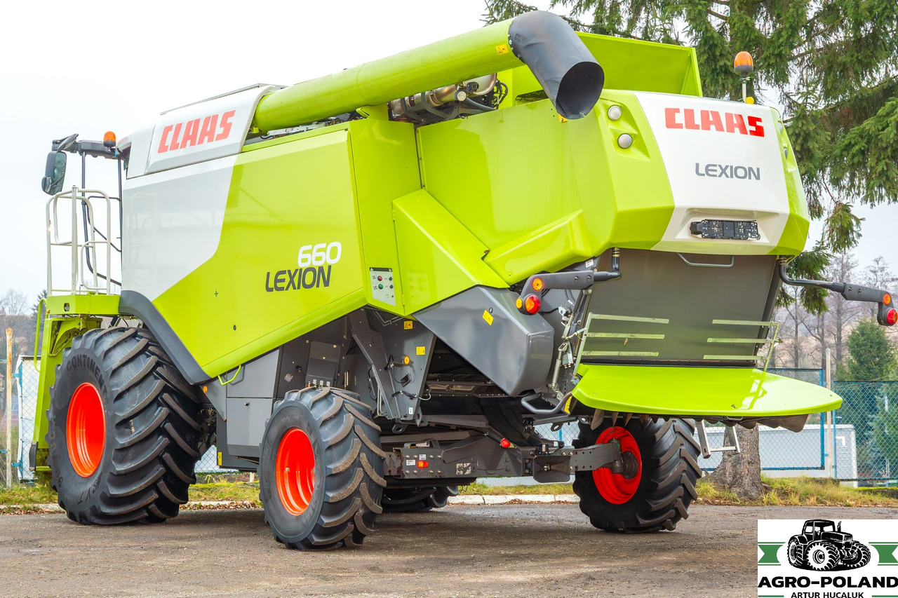 CLAAS LEXION 660 - 2013 ROK - 2326 H - VARIO 750 - NOWSZY MODEL - Skördetröska: bild 5 CLAAS LEXION 660 - 2013 ROK - 2326 H - VARIO 750 - NOWSZY MODEL - Skördetröska: bild 5