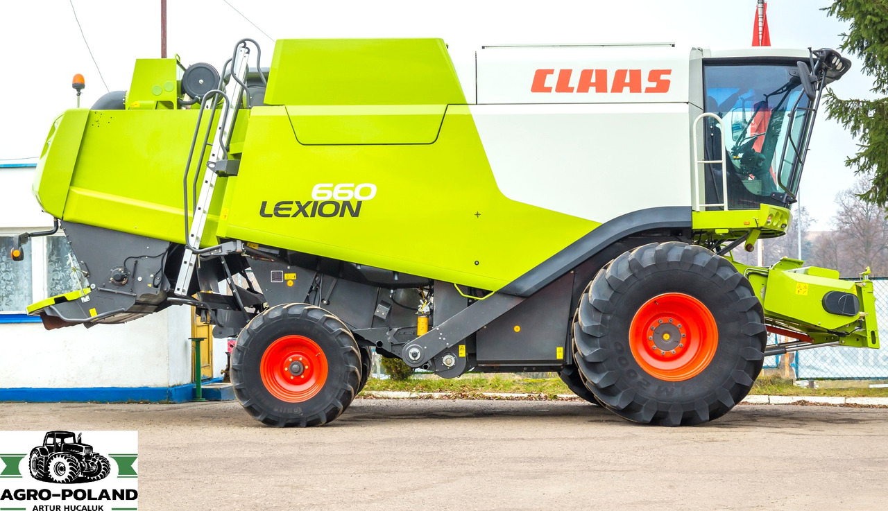 CLAAS LEXION 660 - 2013 ROK - NOWSZY MODEL - 2468 H - VARIO 750 - Skördetröska: bild 5 CLAAS LEXION 660 - 2013 ROK - NOWSZY MODEL - 2468 H - VARIO 750 - Skördetröska: bild 5