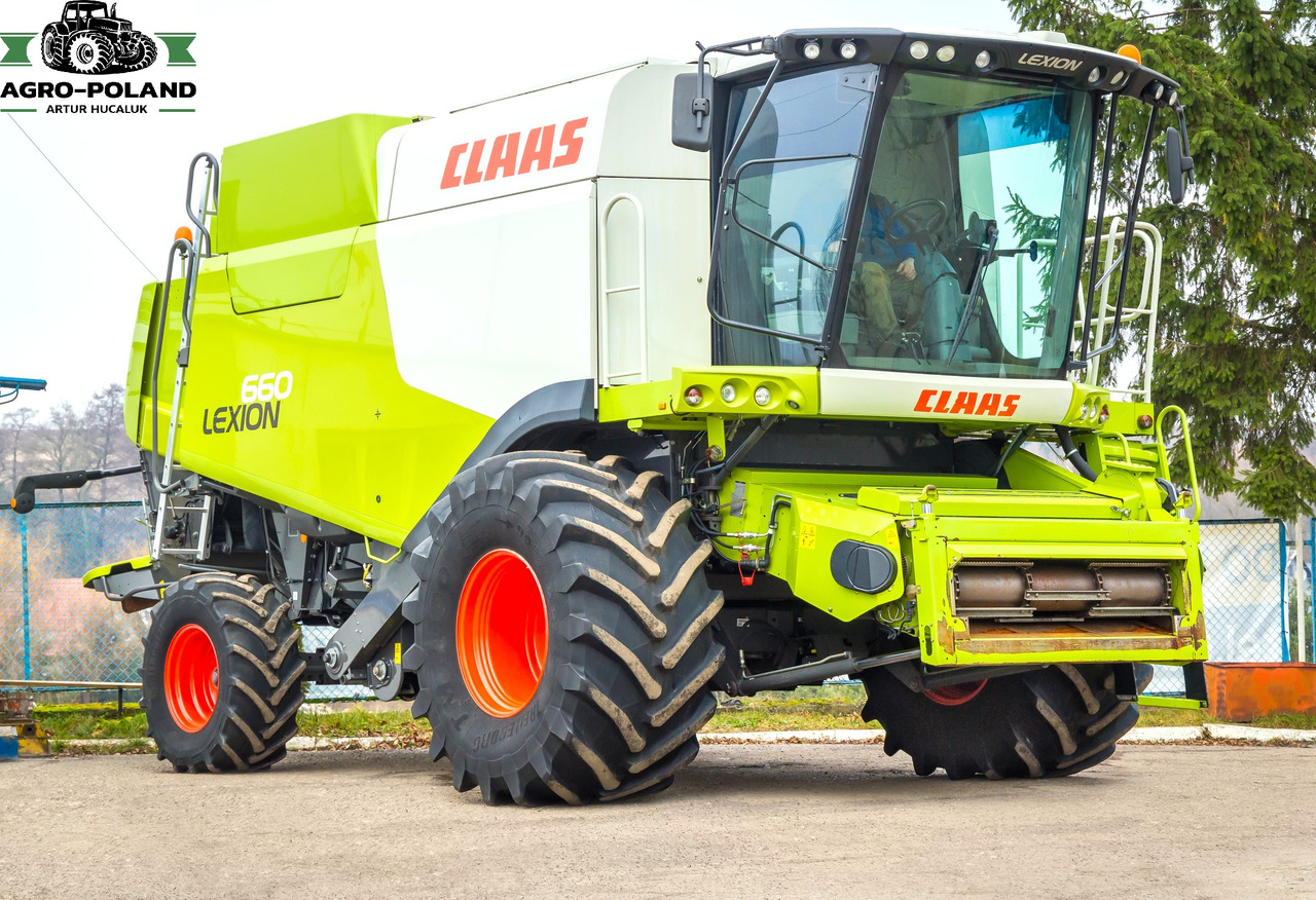 CLAAS LEXION 660 - 2013 ROK - NOWSZY MODEL - 2468 H - VARIO 750 - Skördetröska: bild 2 CLAAS LEXION 660 - 2013 ROK - NOWSZY MODEL - 2468 H - VARIO 750 - Skördetröska: bild 2