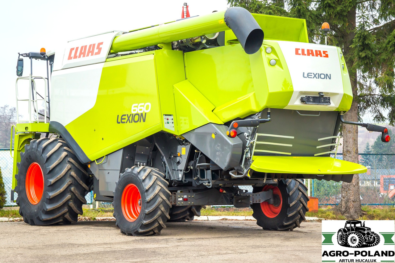 CLAAS LEXION 660 - 2013 ROK - NOWSZY MODEL - 2468 H - VARIO 750 - Skördetröska: bild 4 CLAAS LEXION 660 - 2013 ROK - NOWSZY MODEL - 2468 H - VARIO 750 - Skördetröska: bild 4