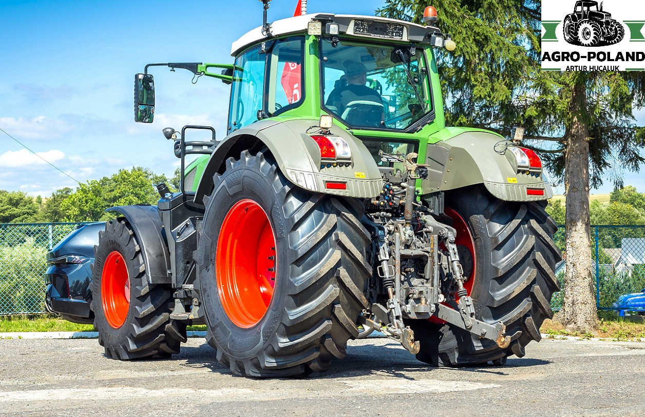 FENDT 826 PROFI - 55 km/h - 2016 ROK - Traktor: bild 4 FENDT 826 PROFI - 55 km/h - 2016 ROK - Traktor: bild 4