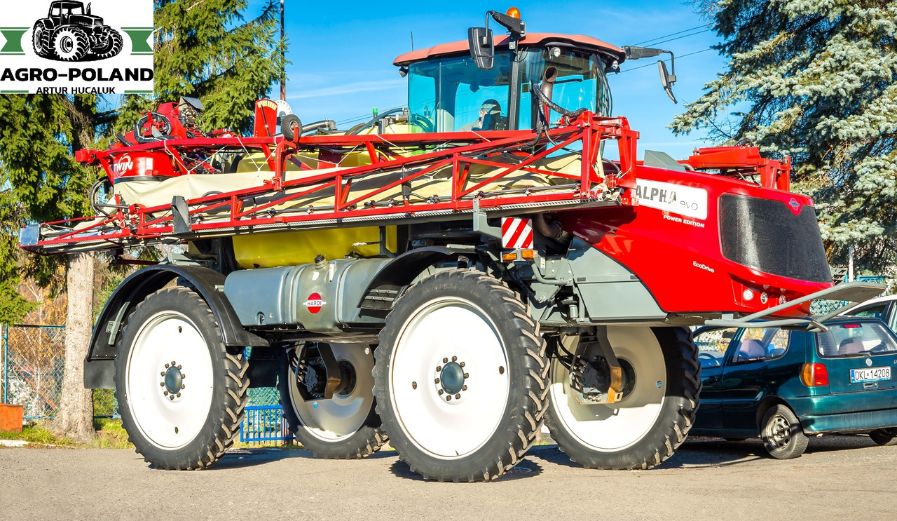 HARDI ALPHA 4100 EVO - 2015 ROK - 1266 h - GPS-AUTOPILOT - 40 km/h - H-130 CM - Självgående spruta: bild 1 HARDI ALPHA 4100 EVO - 2015 ROK - 1266 h - GPS-AUTOPILOT - 40 km/h - H-130 CM - Självgående spruta: bild 1