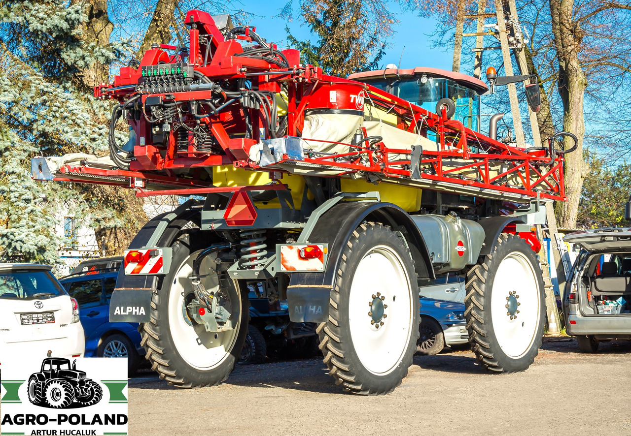 HARDI ALPHA 4100 EVO - 2015 ROK - 1266 h - GPS-AUTOPILOT - 40 km/h - H-130 CM - Självgående spruta: bild 5 HARDI ALPHA 4100 EVO - 2015 ROK - 1266 h - GPS-AUTOPILOT - 40 km/h - H-130 CM - Självgående spruta: bild 5
