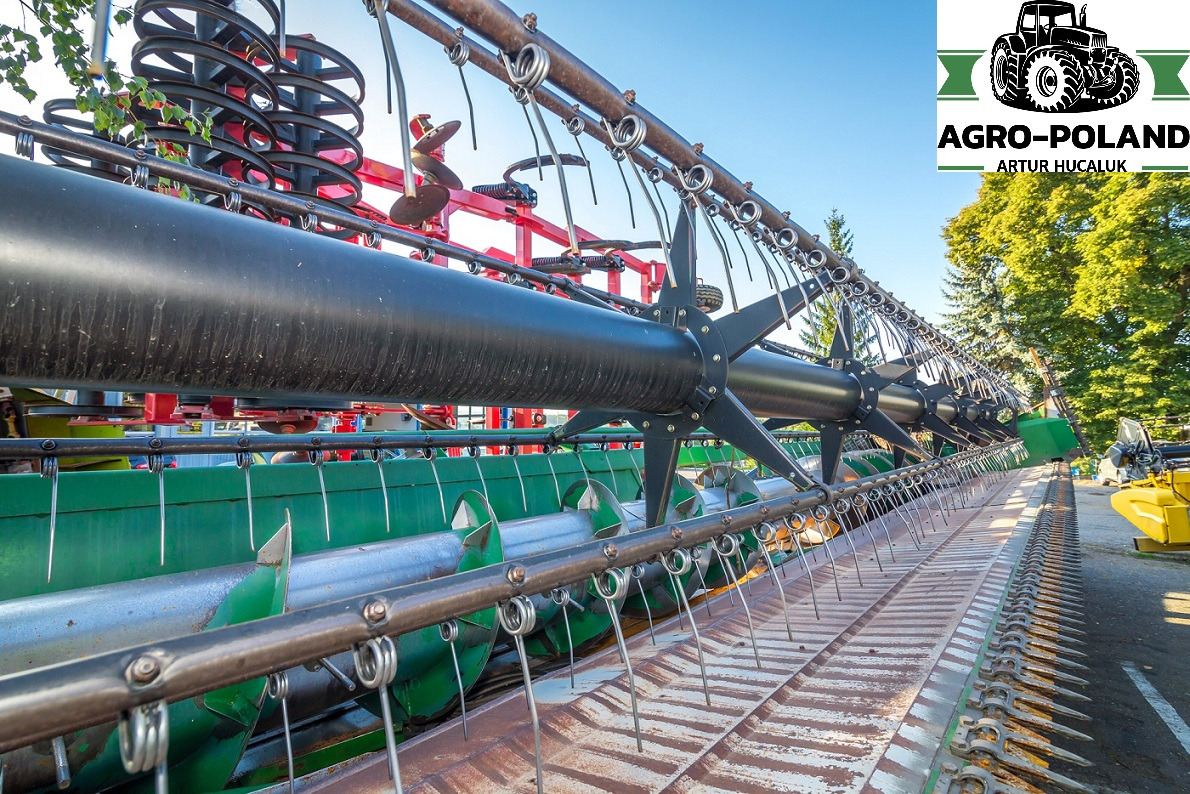 JOHN DEERE 635 R - 10,7 M - 2013 ROK - Skärbord: bild 5 JOHN DEERE 635 R - 10,7 M - 2013 ROK - Skärbord: bild 5