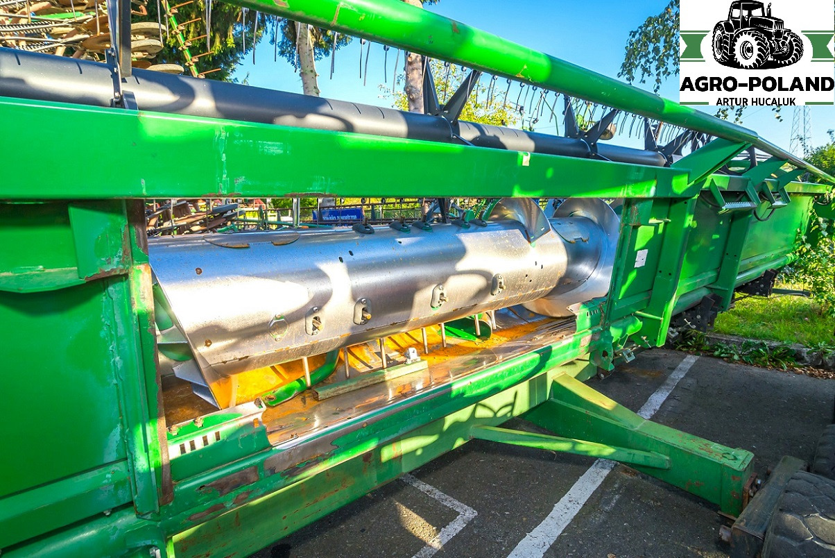 JOHN DEERE 635 R - 10,7 M - 2013 ROK - Skärbord: bild 2 JOHN DEERE 635 R - 10,7 M - 2013 ROK - Skärbord: bild 2