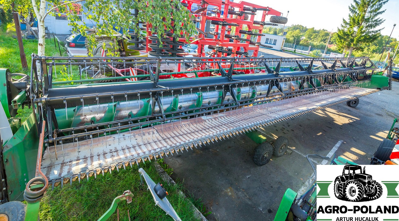 JOHN DEERE 635 R - 10,7 M - 2013 ROK - Skärbord: bild 4 JOHN DEERE 635 R - 10,7 M - 2013 ROK - Skärbord: bild 4