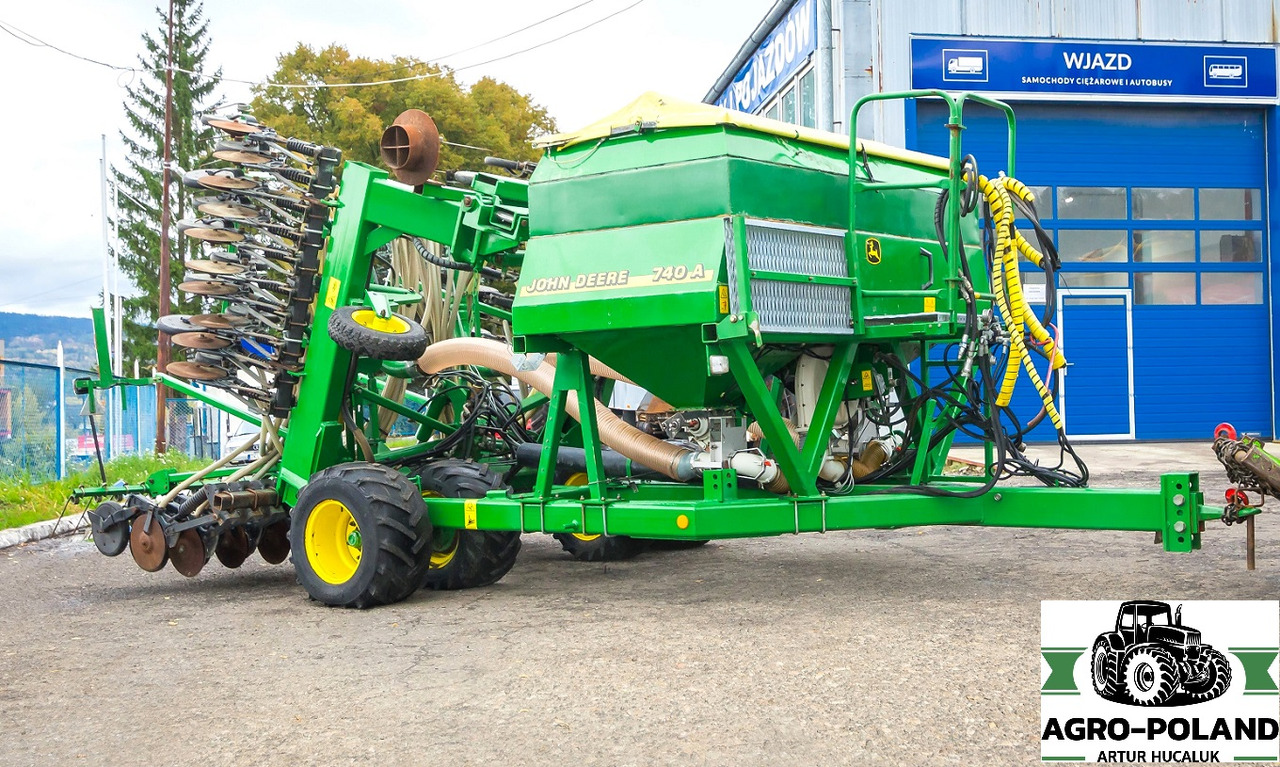 JOHN DEERE 740A - 2008 ROK - 6 M - Såmaskin: bild 2 JOHN DEERE 740A - 2008 ROK - 6 M - Såmaskin: bild 2