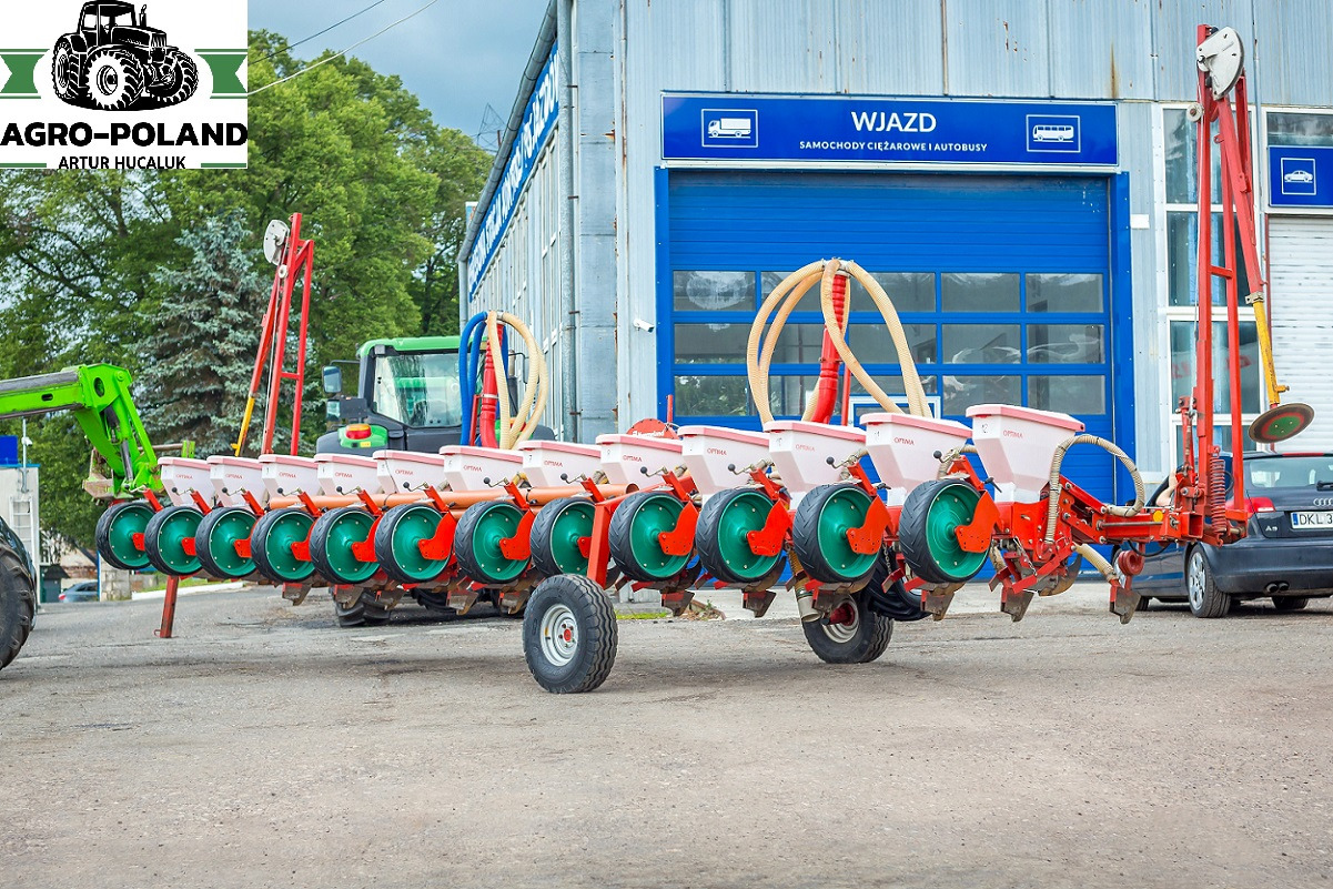 KVERNELAND OPTIMA - 12 X 75 + ZBIORNIK NA NAWÓZ - Precisionssåmaskin: bild 1 KVERNELAND OPTIMA - 12 X 75 + ZBIORNIK NA NAWÓZ - Precisionssåmaskin: bild 1