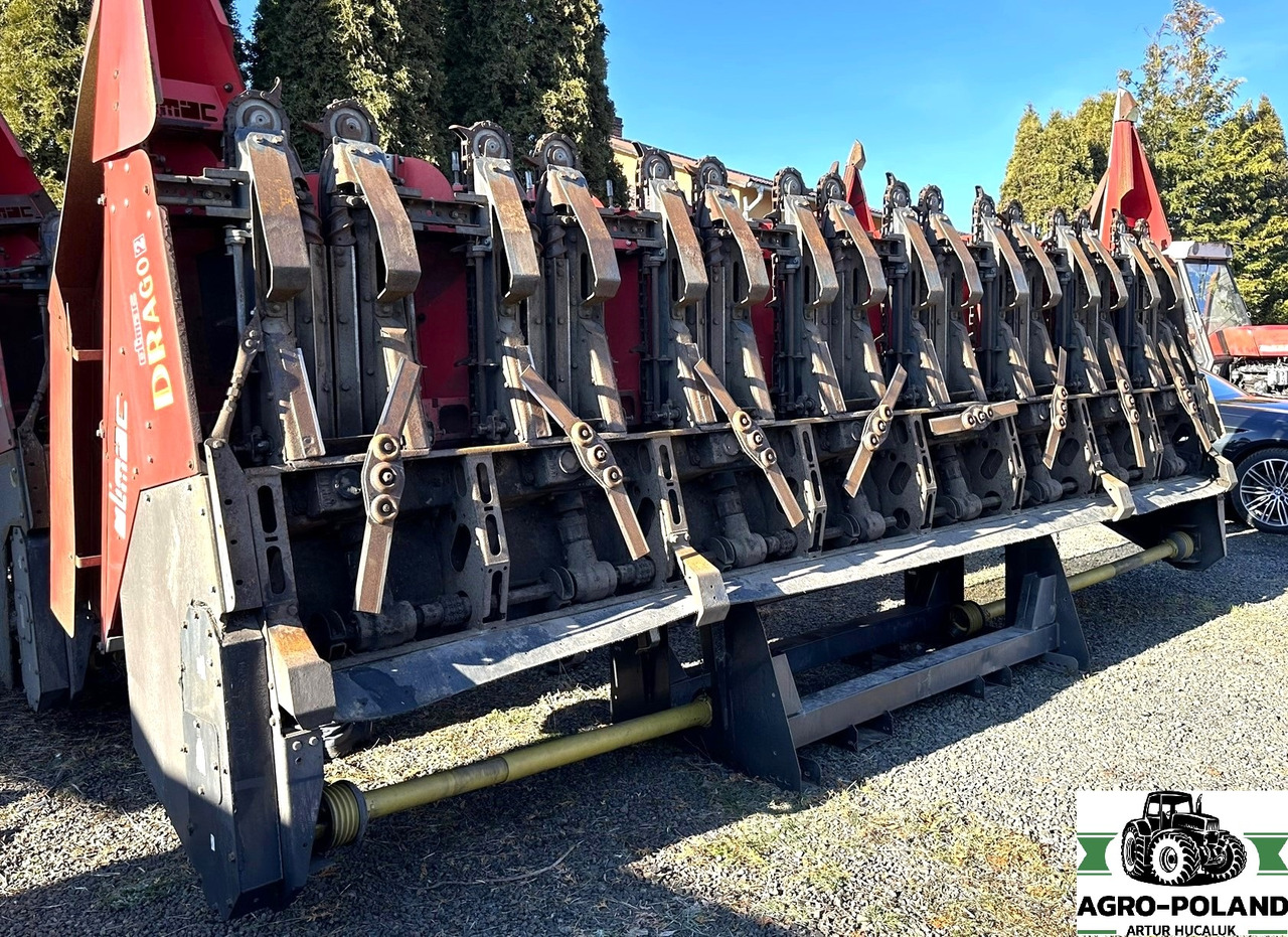 OLIMAC DRAGO 2 - S 8 TR - 8X70 - 2017 ROK - Skärbord för majs: bild 1 OLIMAC DRAGO 2 - S 8 TR - 8X70 - 2017 ROK - Skärbord för majs: bild 1