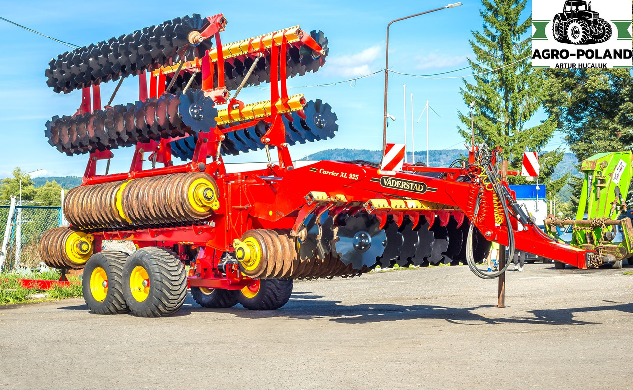 VADERSTAD CARRIER 1225 XL - 2013 ROK - 12 M - Tallriksredskap: bild 2 VADERSTAD CARRIER 1225 XL - 2013 ROK - 12 M - Tallriksredskap: bild 2