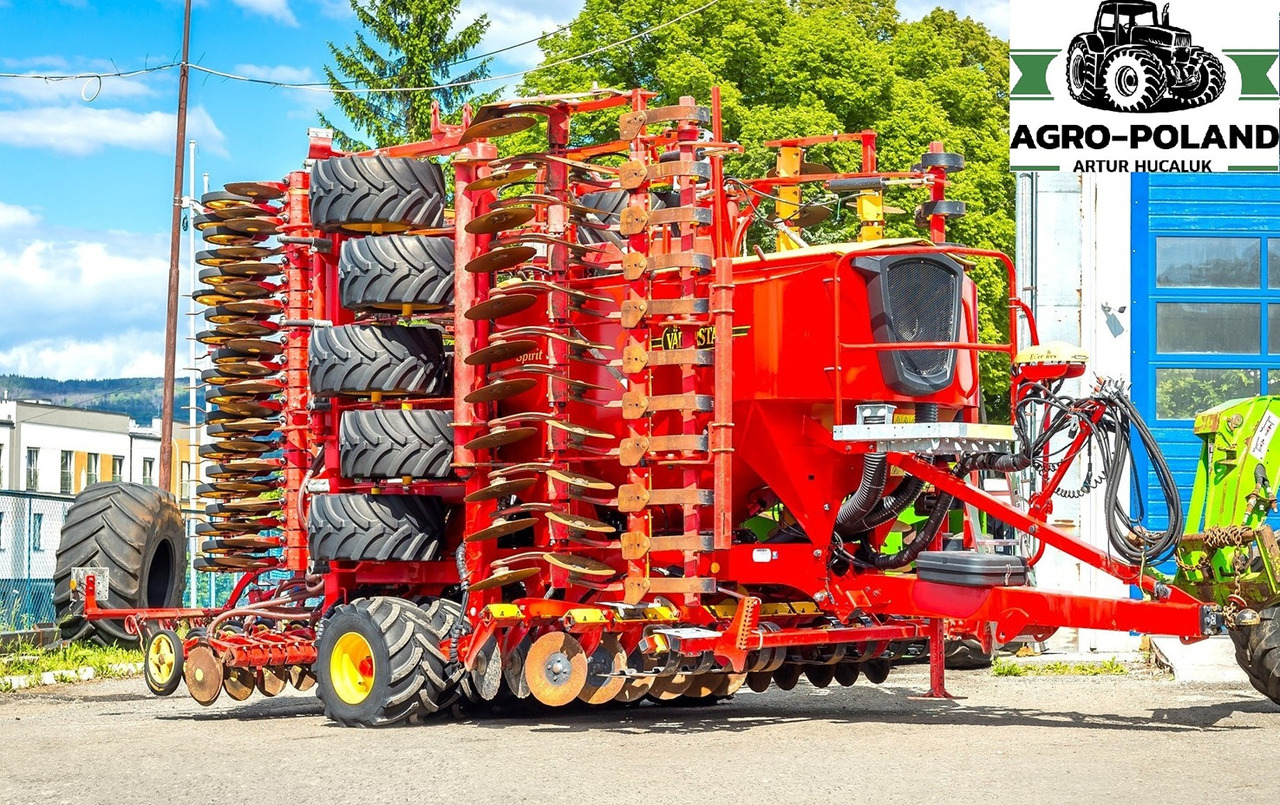 VADERSTAD SPIRIT ST 800 S - 8 M - 2018 ROK - Kombisåmaskin: bild 1 VADERSTAD SPIRIT ST 800 S - 8 M - 2018 ROK - Kombisåmaskin: bild 1