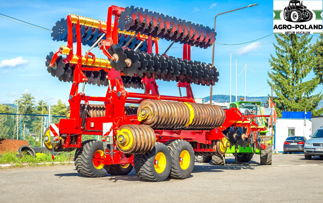Väderstad CARRIER 925 XL - 2014 ROK - W CENIE DRUGI KOMPLET TALERZY CROSSCUTTER - Tallriksredskap: bild 3 Väderstad CARRIER 925 XL - 2014 ROK - W CENIE DRUGI KOMPLET TALERZY CROSSCUTTER - Tallriksredskap: bild 3