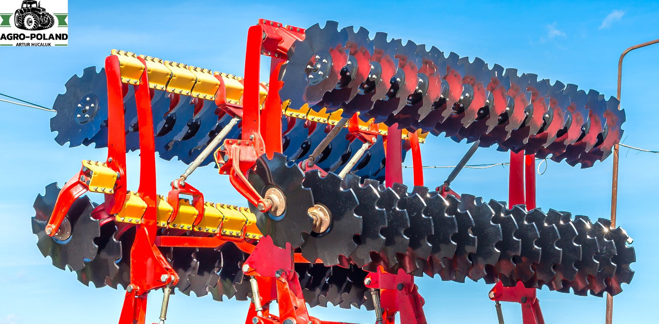 Väderstad CARRIER 925 XL - 2014 ROK - W CENIE DRUGI KOMPLET TALERZY CROSSCUTTER - Tallriksredskap: bild 4 Väderstad CARRIER 925 XL - 2014 ROK - W CENIE DRUGI KOMPLET TALERZY CROSSCUTTER - Tallriksredskap: bild 4