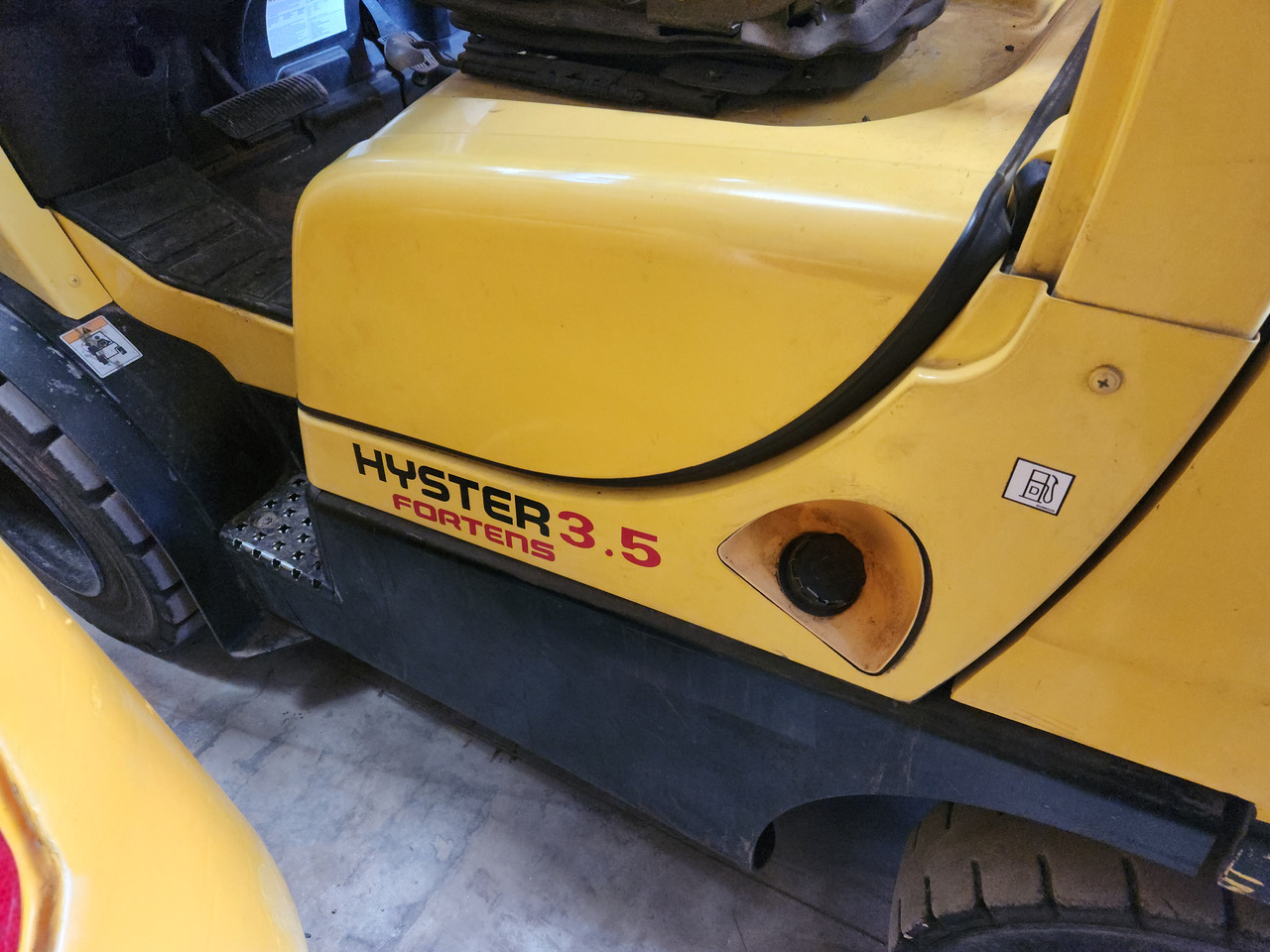 HYSTER H3.5FT - Dieseltruck: bild 4 HYSTER H3.5FT - Dieseltruck: bild 4