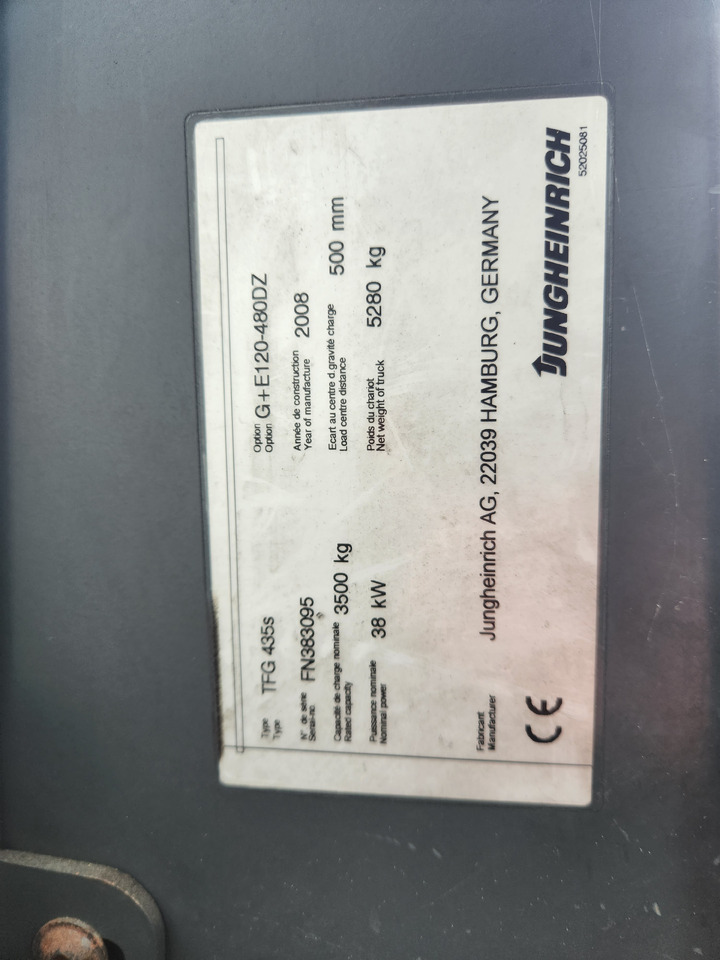 JUGHEINRICH TFG435s - Gasoltruck: bild 3 JUGHEINRICH TFG435s - Gasoltruck: bild 3