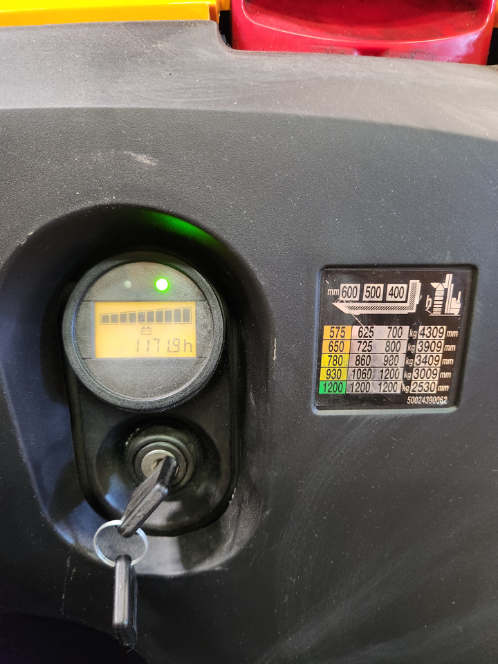 STILL EXV12 - Staplare: bild 1 STILL EXV12 - Staplare: bild 1