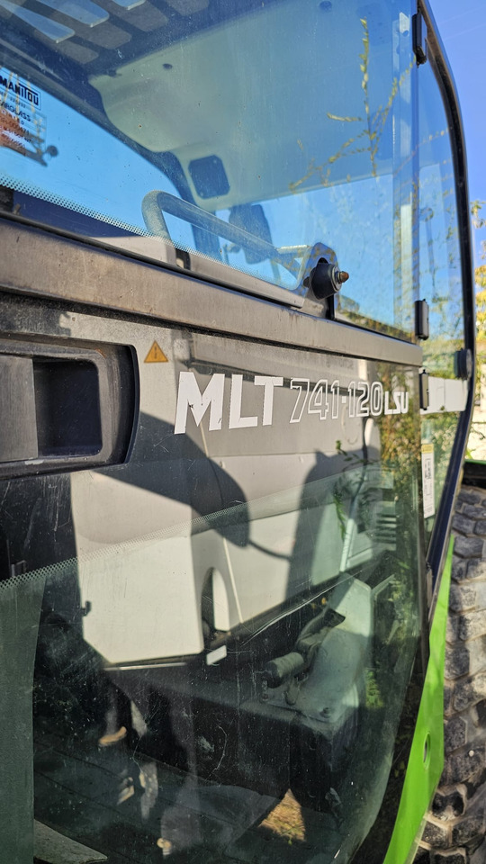 Manitou MLT 741-120 LSU - Teleskoplastar: bild 5 Manitou MLT 741-120 LSU - Teleskoplastar: bild 5