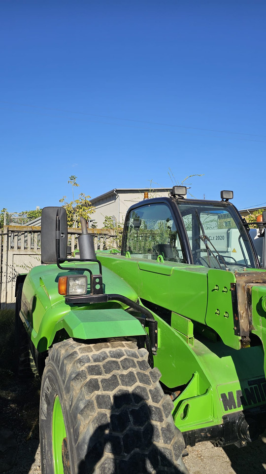 Manitou MLT 741-120 LSU - Teleskoplastar: bild 3 Manitou MLT 741-120 LSU - Teleskoplastar: bild 3