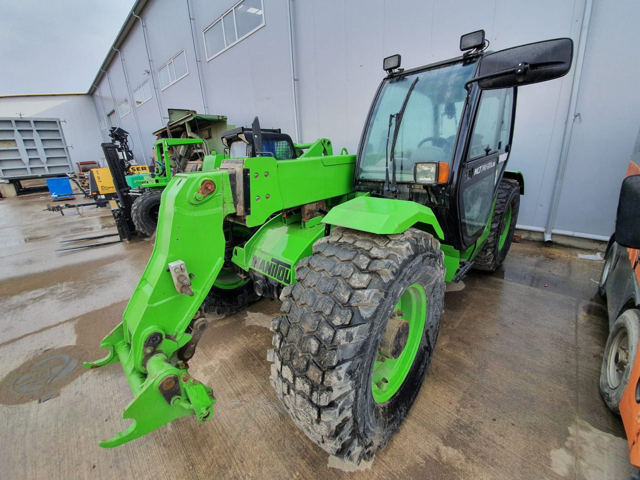 Manitou MLT 741-120 LSU - Teleskoplastar: bild 1 Manitou MLT 741-120 LSU - Teleskoplastar: bild 1